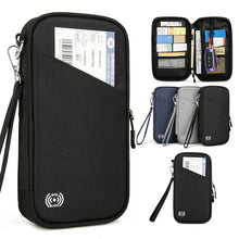 Load image into Gallery viewer, Handheld Unisex Secure Organizer with All-Threat Protection