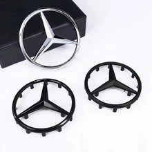 Load image into Gallery viewer, Mercedes-Benz 52mm Steering Wheel Emblem