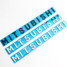 Load image into Gallery viewer, Mitsubishi Letters Emblem