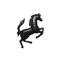 Load image into Gallery viewer, Running Horse Emblem for Ferrari