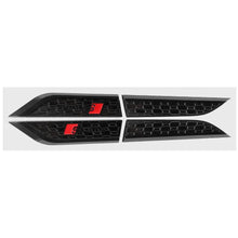 Load image into Gallery viewer, 2pcs Audi S line Logo Fender Emblem
