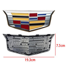 Load image into Gallery viewer, Cadillac XT5 2016-2025 Grille/Trunk Metal Emblem
