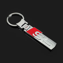 Load image into Gallery viewer, Rs Sline S3 S4 S5 S6 Metal Keychain For Audi