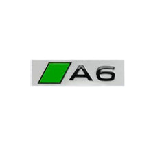 Load image into Gallery viewer, Audi ABS Trunk Emblem - Green