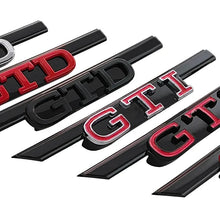 Load image into Gallery viewer, GTI / GTD Grille Emblem for Volkswagen
