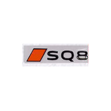 Load image into Gallery viewer, Audi ABS Trunk Emblem - Red