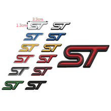 Load image into Gallery viewer, ST Steering Wheel Emblem For Ford