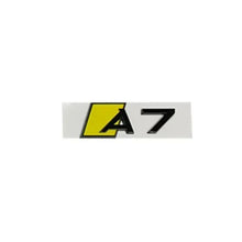 Load image into Gallery viewer, ABS Trunk Emblem for Audi ---B style