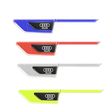 Load image into Gallery viewer, Audi Reflective Car Fender Emblem