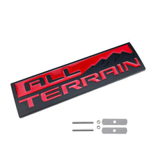 Load image into Gallery viewer, ALL TERRAIN Grille / Trunk Emblem for GMC Sierra 1500