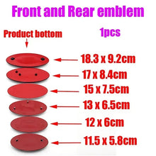 Load image into Gallery viewer, ABS Car Front Emblem Rear Trunk Modified Badge for KIA
