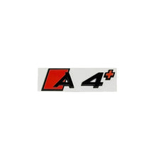 Load image into Gallery viewer, ABS Trunk Emblem for Audi