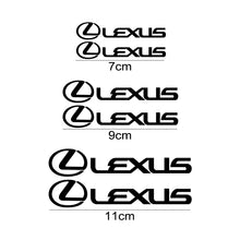 Load image into Gallery viewer, Set Lexus Wheel Brake Caliper Sticker