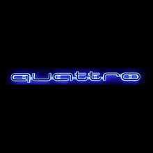 Load image into Gallery viewer, Audi Quattro LED Grille Emblem