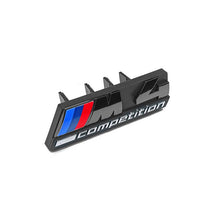 Load image into Gallery viewer, Car Front Grille Sticker Emblem 3D Badge for Thunder Edition M1 M2 M3 M4 M5 M6 M7 M8 X1M X2M X3M X4M X5M X6M COMPETITION