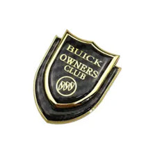 Load image into Gallery viewer, Buick Logo Owners Club Shield Emblem Sticker