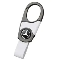 Load image into Gallery viewer, Mercedes-Benz Metal Leather Keychain