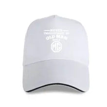 Load image into Gallery viewer, Old Man MG Logo Baseball Cap