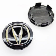 Load image into Gallery viewer, 4pcs 69mm Acura Logo Wheel Center Hub Caps
