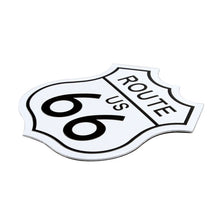 Load image into Gallery viewer, Cadillac Route US 66 Nameplate Trunk Emblem