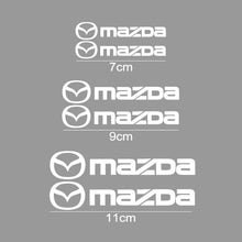 Load image into Gallery viewer, Set Mazda Wheel Brake Caliper Sticker