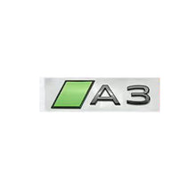 Load image into Gallery viewer, Audi ABS Trunk Emblem - Green