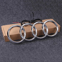 Load image into Gallery viewer, Audi Logo LED Emblem - 249x89 mm