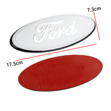 Load image into Gallery viewer, Ford 17.5x7.4CM Car Rear Cover Sticker Decoration -- Replace