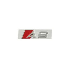 Load image into Gallery viewer, ABS Trunk Emblem for Audi ---B style