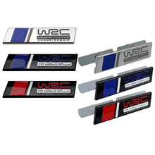 Load image into Gallery viewer, WRC FIA World Rally Championship Emblem/Grille Emblem