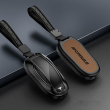 Load image into Gallery viewer, Tesla Model 3, X Keychain