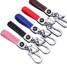 Load image into Gallery viewer, Suzuki Leather Keychain