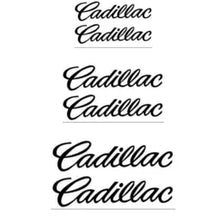 Load image into Gallery viewer, Set Cadillac Wheel Brake Caliper Sticker