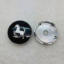 Load image into Gallery viewer, 4pcs 60mm Ferrari Wheel Hub Center Caps