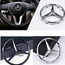 Load image into Gallery viewer, Mercedes-Benz 52mm Steering Wheel Emblem