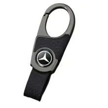 Load image into Gallery viewer, Mercedes-Benz Metal Leather Keychain