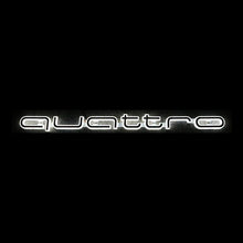 Load image into Gallery viewer, Audi Quattro LED Grille Emblem
