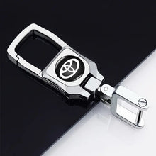 Load image into Gallery viewer, Toyota Logo Heavy Duty Keychain