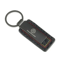 Load image into Gallery viewer, Volkswagen / Rline Logo Leather Keychain