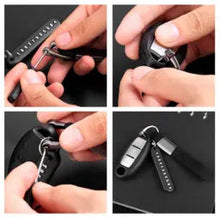 Load image into Gallery viewer, Volvo Leather Keychain