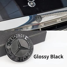Load image into Gallery viewer, Mercedes-Benz 38mm Front Grille Emblem - Flat/Curved