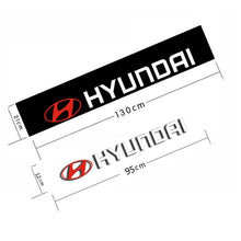 Load image into Gallery viewer, Hyundai Reflective Windshield Sticker