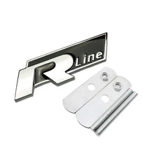Load image into Gallery viewer, Volkswagen RLine Grille/ Sticker Emblem