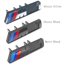 Load image into Gallery viewer, ABS 3D Car Front Grille Badge Decorative Modified Emblem for M Power M1 M2 M4 M3 M5 M6 M7 M8 X3M X1M X6M X4M X5M X7M X2M X8M