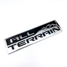 Load image into Gallery viewer, ALL TERRAIN Grille / Trunk Emblem for GMC Sierra 1500
