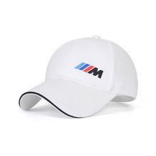 Load image into Gallery viewer, BMW M-Series Logo Baseball Cap