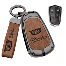 Load image into Gallery viewer, Cadillac Case Remote Key, Keychain