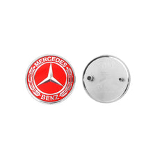 Load image into Gallery viewer, Mercedes-Benz Bonnet Hood Emblem 57mm 2-pin mounting – A0008171801 Style