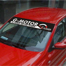 Load image into Gallery viewer, Reflective Windshield Sticker