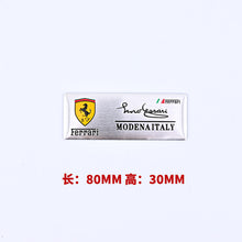 Load image into Gallery viewer, Ferrari Logo Trunk Emblem -Metal